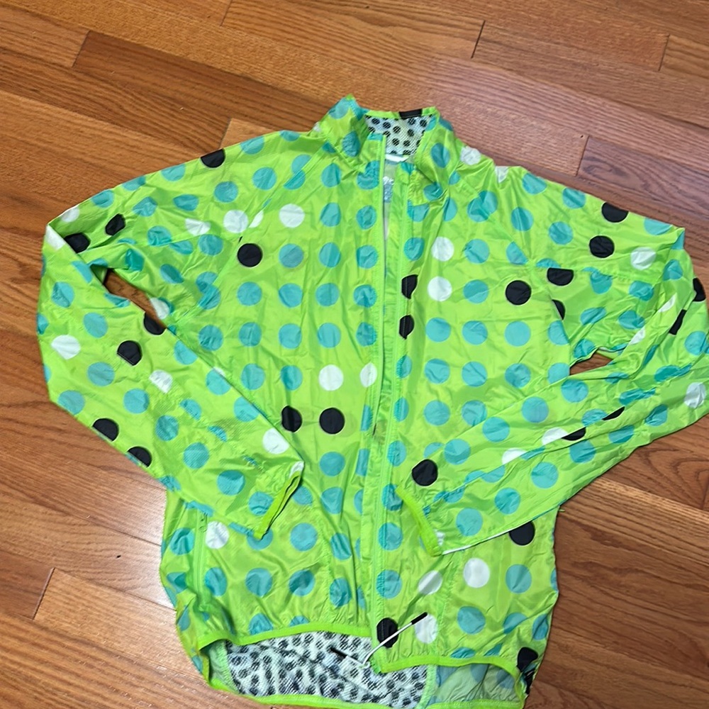 SheBeest POLKA DOT WIND BREAKER